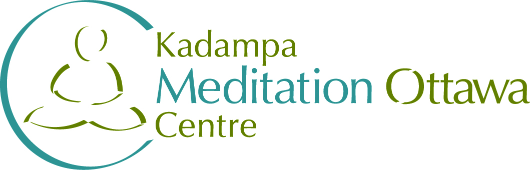 Kadampa Meditation Centre Ottawa logo