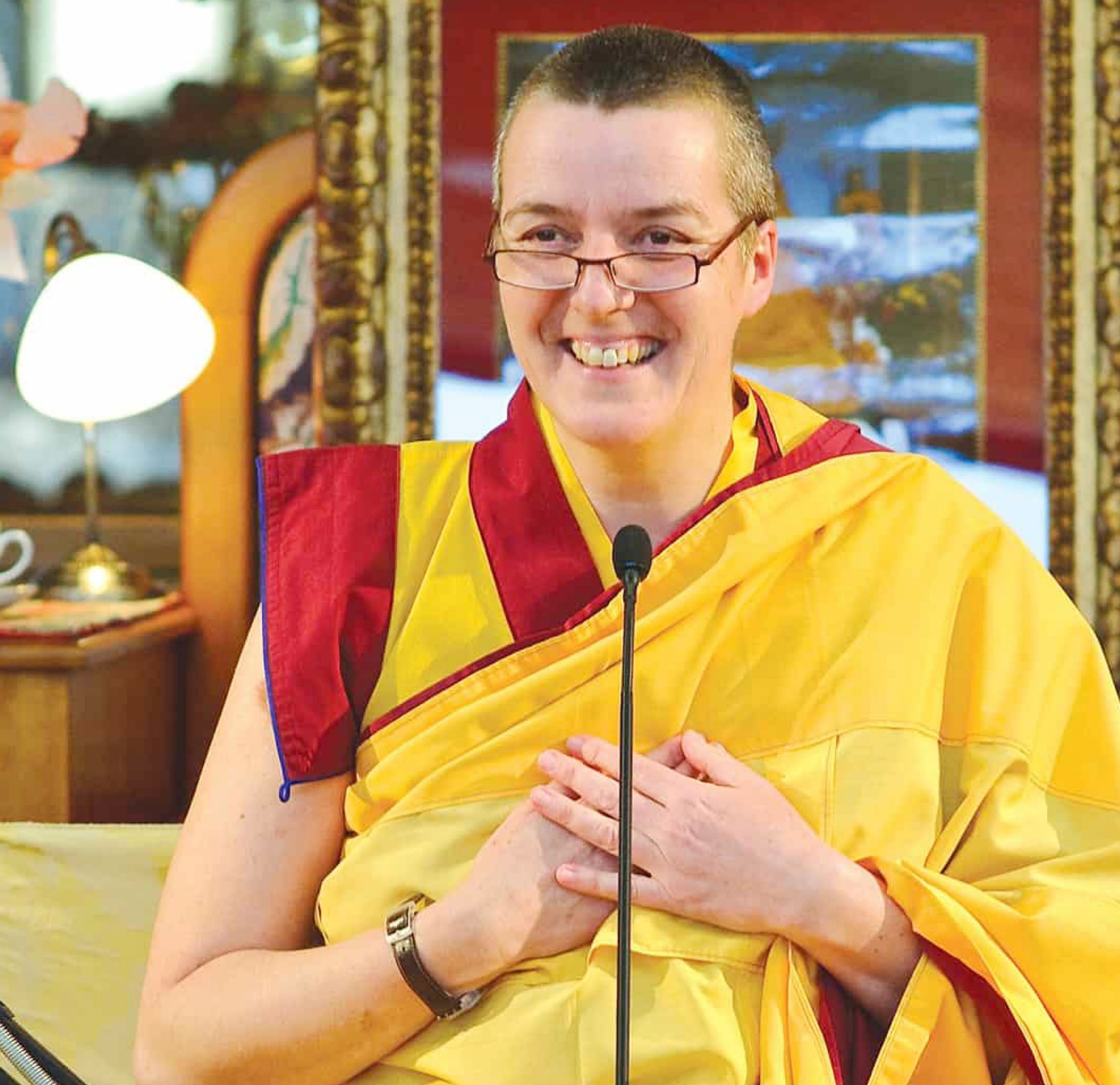 Gen-la Dekyong, Spiritual Director of the New Kadampa Tradition teaching