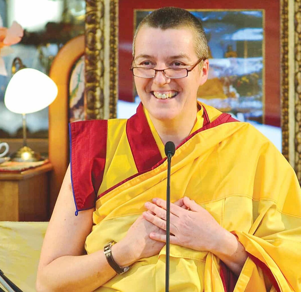 Gen-la Dekyong, Spiritual Director of the New Kadampa Tradition teaching